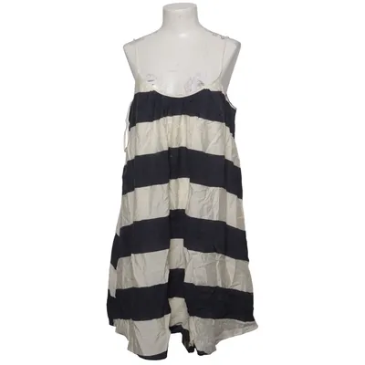 Dress (Blue, White) from COS Polyamide, Viscose