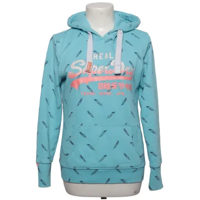 Hoodie (Blue) from Superdry Cotton, Polyester