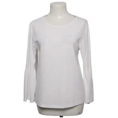 T-shirt à manches longues (Blanc) de Jacqueline de Yong Élasthane, Polyester, Viscose