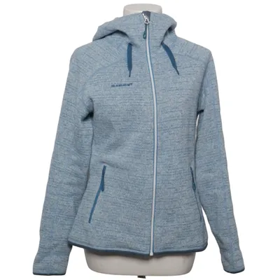 Huvtröja (Blå) från Mammut Polyester