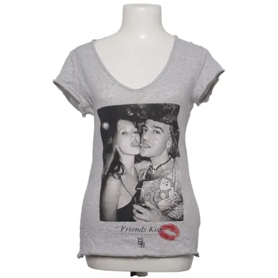 T-shirt (Grijs) van Boom Bap Katoen, Polyester