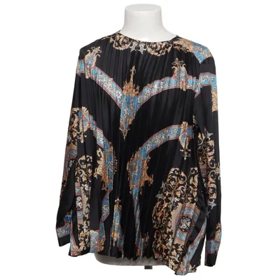 Blus (Svart, Blå, Flerfärgad) från Sandro Polyester