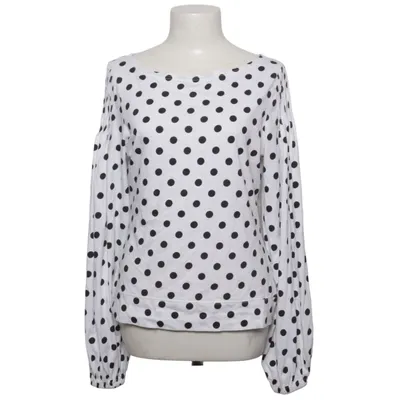 Blouse (White, Black) from Cora Kemperman Organic cotton