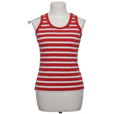 Tanktop  (Rød, Hvid) fra Giorgio Bomuld