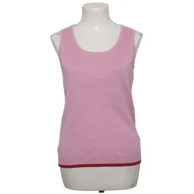 Débardeur (Rose) de Votre Mode Acrylique, Coton