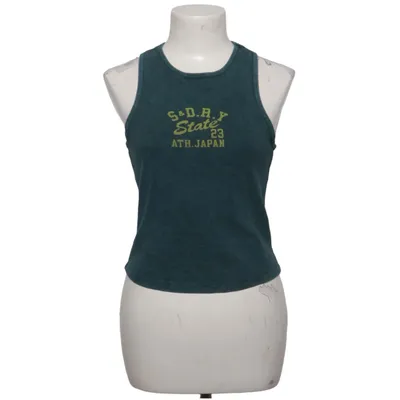 Tank Top (Green) from Superdry Athletics Cotton
