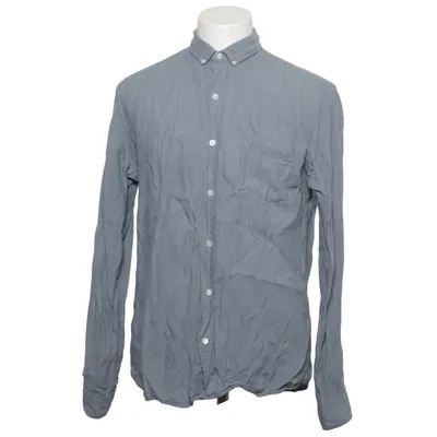 Chemise (Bleu) de Octobre Éditions Lin