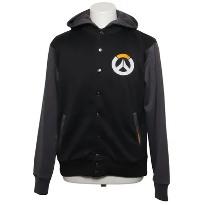 Varsity-jack (Zwart, Grijs) van Blizzard Entertainment Polyester