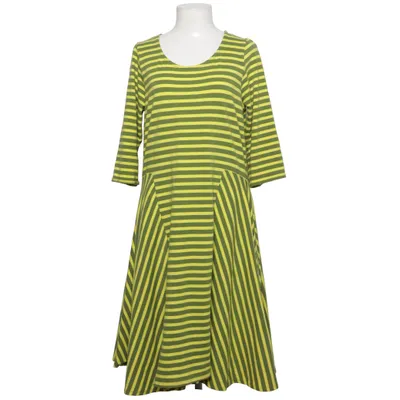Robe (Vert, Jaune) de Deerberg Coton, Élasthane