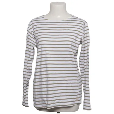 T-shirt à manches longues (Vert, Blanc) de Armor Lux Coton