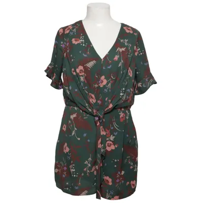 Jumpsuit (Green, Pink, Multicolored) from Blue Rain Polyester