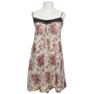 Beach dress (Beige, Multicolored) from Mango Cotton