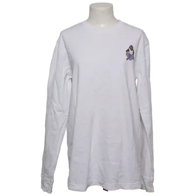 Langærmet t-shirt (Hvid) fra Mela