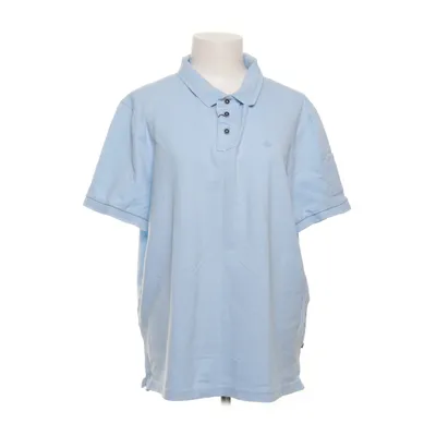 Polo (Bleu) de Tom Tompson Élasthane, Coton biologique
