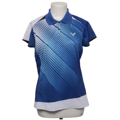 Polo (Bleu, Blanc, Noir) de Victor Polyester