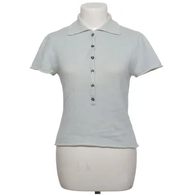 Polo shirt (Blue) from Iris von Arnim Cashmere