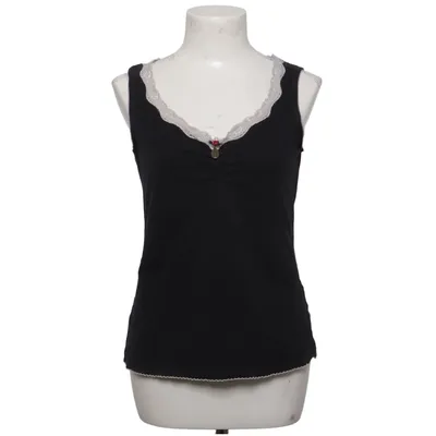 Tanktop  (Sort) fra Vive Maria Bomuld, Elastan