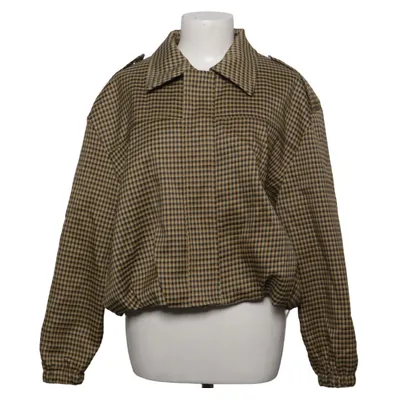Jakke (Beige, Blå) fra Ambika Elastan, Polyester