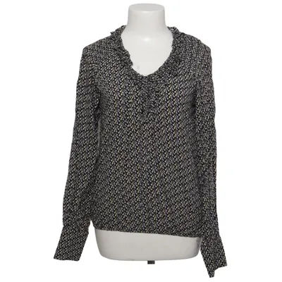 Blouse (Black, Multicolored) from Deby Debo Viscose