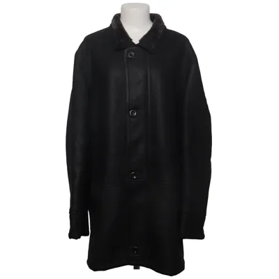 Shearling Jacke (Schwarz) von Daniel Hechter
