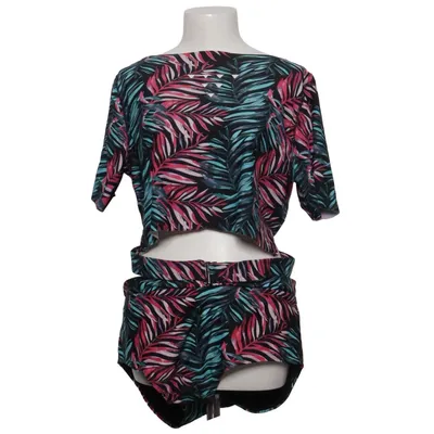 Ensemble de natation (Noir, Rose, Turquoise) de Meet.Curve Élasthane, Polyamide, Polyester
