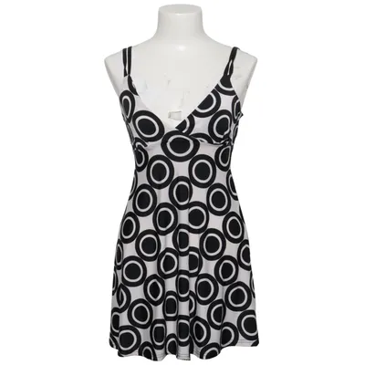 Kjole (Sort, Hvid) fra Xanaka Elastan, Polyester