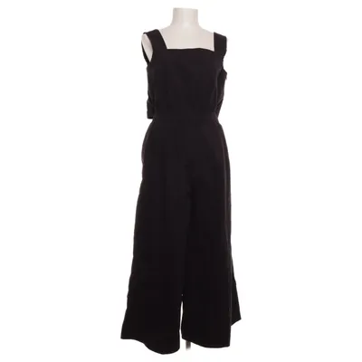 Jumpsuit (Black) from COS Cotton, Elastane
