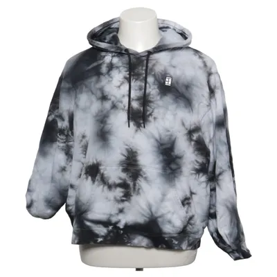 Hoodie (Black, White) from Nike Cotton