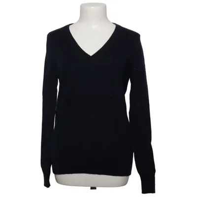 Pullover (Blauw) van Uniqlo Kasjmier