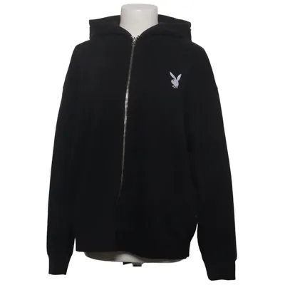 Capuchon sweater (Zwart) van Playboy x Missguided Katoen, Polyester