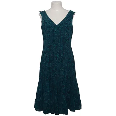 Robe (Bleu, Vert) de Sandra Darren Polyester