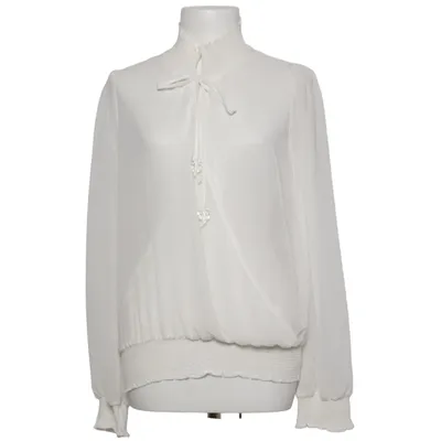 Wikkeltop (Wit) van Exquiss's Polyester