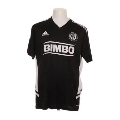 Football jersey (Black, White) from Adidas Polyester