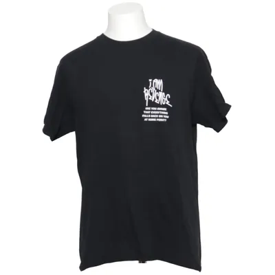 T-shirt (Svart) från Gildan Bomull