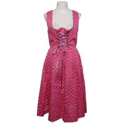 Dirndl (Rosa, Vit) från Turi Landhaus Bomull
