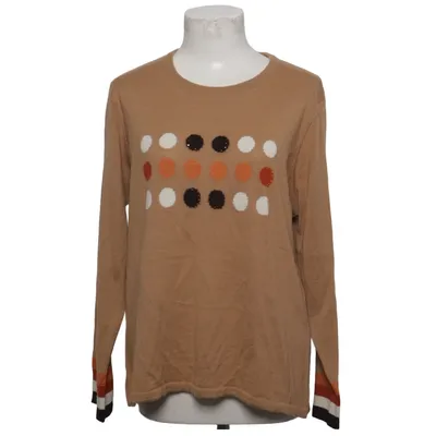 Tröja (Beige, Flerfärgad) från Un Jour Ailleurs Akryl, Ull