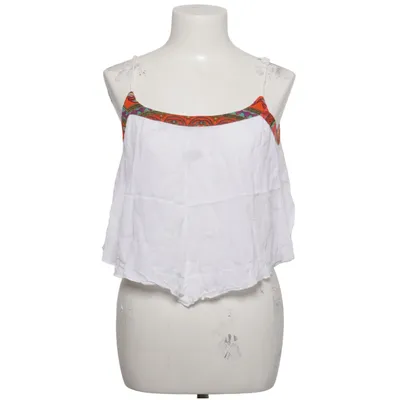 Crop top (White, Multicolored) from Patrons of Peace Viscose
