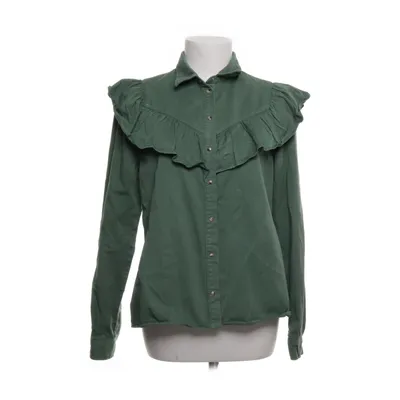 Shirt (Groen) van Sézane Katoen