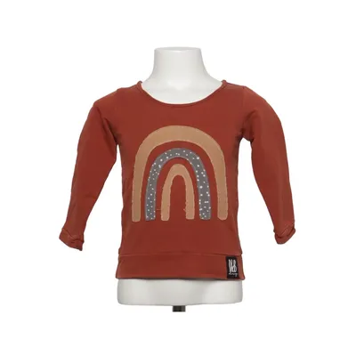 Sweatshirt (Brun) fra Handmade Bomuld, Elastan