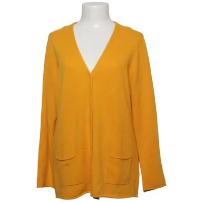 Strickjacke (Gelb) von S. Milton Kaschmir