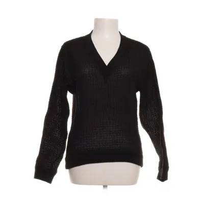 Pullover (Black) from Maison Martin Margiela Cotton, Polyester