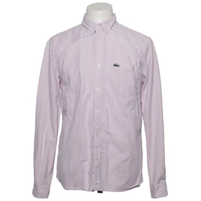 Overhemd (Roze) van Lacoste Live Katoen