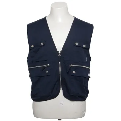 Gilet d'extérieur (Bleu) de Master Coton
