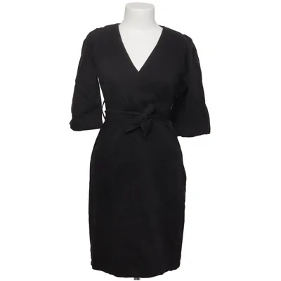 Omlottklänning (VMFAYE 2/4 SL SHORT DRESS PETITE) från Vero Moda Denim Bomull