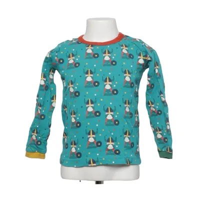 Långärmad t-shirt (Blå, Flerfärgad) från Little Green Radicals Ekologisk bomull