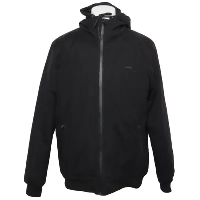 Veste d'hiver (Noir) de Iriedaily Coton, Polyester