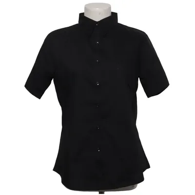 Kortärmad skjorta (Poplin) från Premier Bomull, Polyester