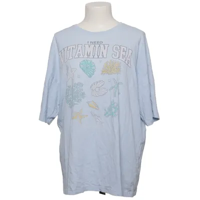 T-shirt (Bleu) de Even & Odd Coton