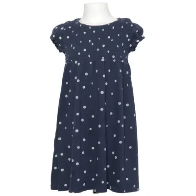 Robe (Bleu, Blanc) de Topolino Coton, Élasthane, Polyester
