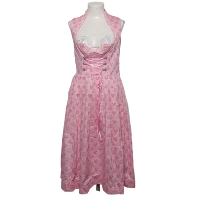 Dirndl (Rosa, Vit) från Turi Landhaus Bomull